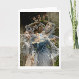 Die sanfte Tanzbewegung (Multi Nr. 7) Karte