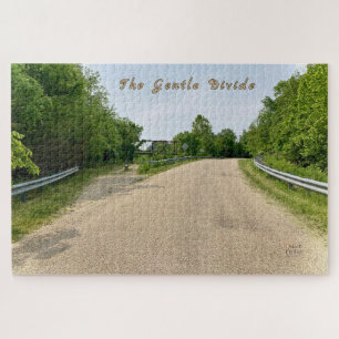 Die sanfte Trennlinie - ruhige Rätsel Puzzle