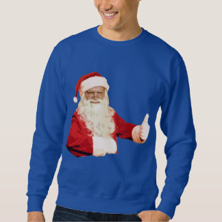 Die Sankt-WeihnachtenLongsleeve Shirt-Spitze der Sweatshirt