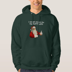 Die Sankt-Weihnachtshoodie-Sweatshirt der Männer Hoodie