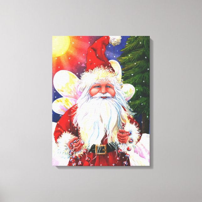 Die Santa-Fee Leinwanddruck (Vorderseite)