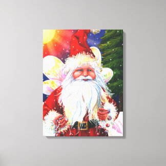 Die Santa-Fee Leinwanddruck