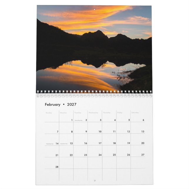 Die Santa Monica Berge - ein Kalender durch Wasim (Feb 2027)
