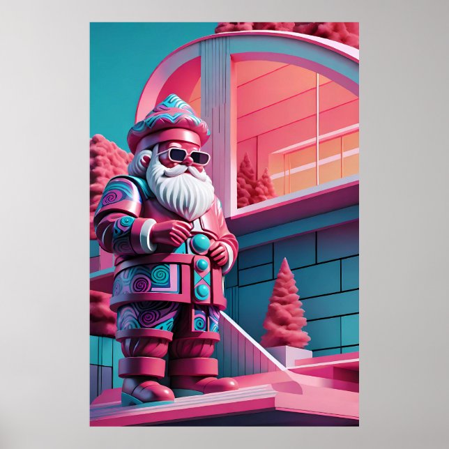 Die Santa-Reise Poster (Vorne)