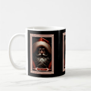 Die Santa Tarot Card Kaffeetasse