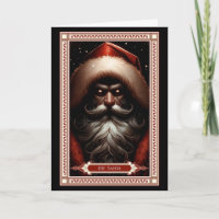 Die Santa Tarot Card