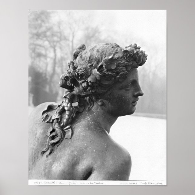 Die Saone vom Parterre Poster (Vorne)