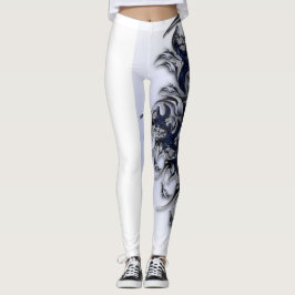 "Die Saphir-Poesie", Leggings der Frau