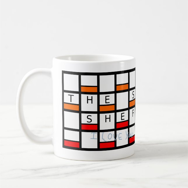 Die sappers-Sheffield-Tasse Kaffeetasse (Links)