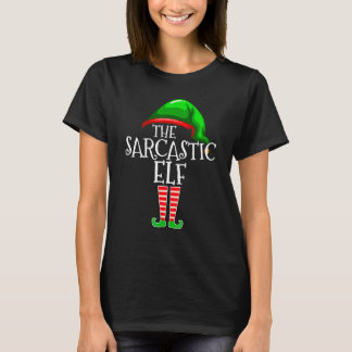 Die sarkastische Elf-Familie passende Gruppe Weihn T-Shirt