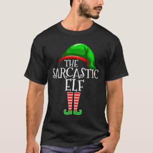 Die sarkastische Elf-Familie passende Gruppe Weihn T-Shirt