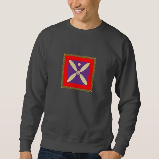 Die Sassanid persische Reich-Flagge Sweatshirt (Vorderseite)