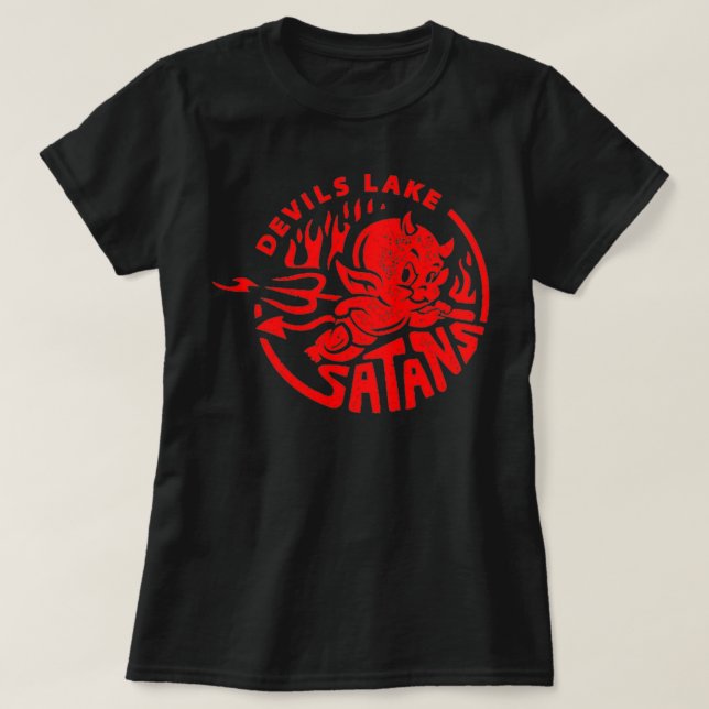 DIE SATANER DES SEES VON DEVIL - Teufel T-Shirt (Design vorne)