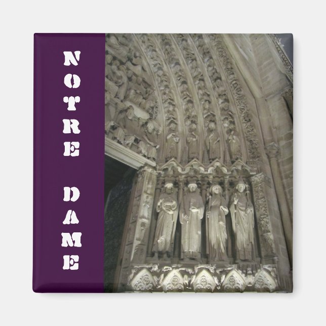 Die Satzung von Notre Dame Magnet (Vorne)