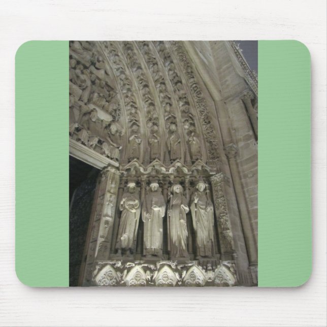 Die Satzung von Notre Dame Mousepad (Vorne)