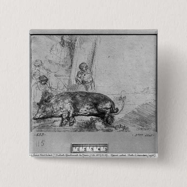 Die Sau, 1643 Button (Vorderseite)