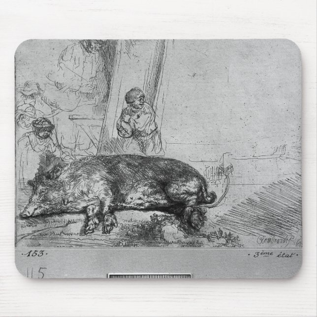 Die Sau, 1643 Mousepad (Vorne)
