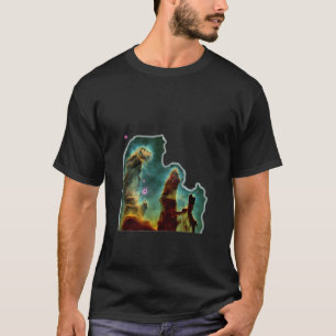 Die Säulen der Schaffung T-Shirt