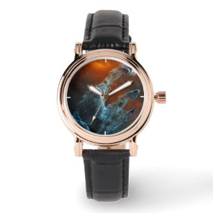 Die Säulen der Schöpfung wurden mittendrin. Armbanduhr