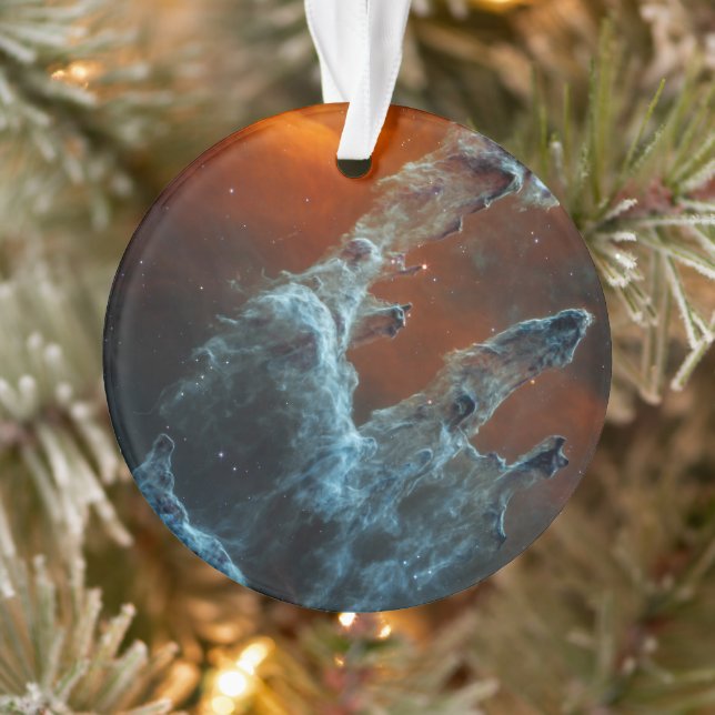 Die Säulen der Schöpfung wurden mittendrin. Ornament (Baum)