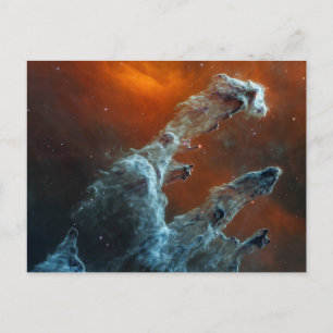 Die Säulen der Schöpfung wurden mittendrin. Postkarte