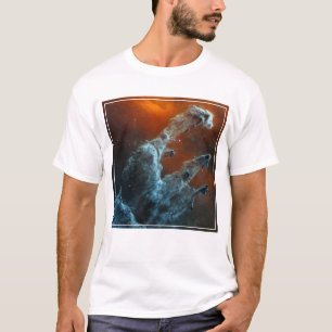 Die Säulen der Schöpfung wurden mittendrin. T-Shirt