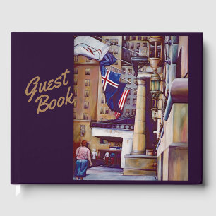 Die Säulen des Plaza Gästebuch