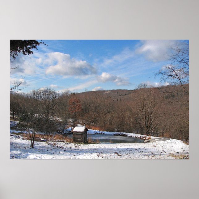 Die Sauna Poster (Vorne)