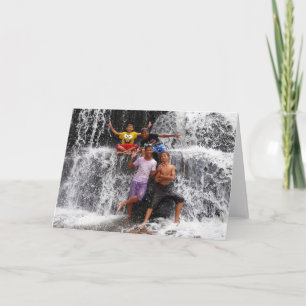 Die Savong-Kinderkarte Karte