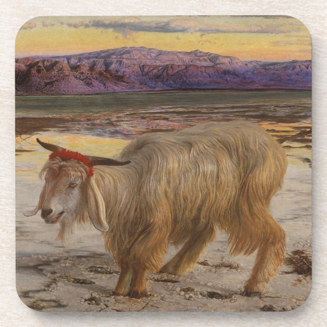 Die Scapegoat-Untersetzer der Jagd Untersetzer (Vorderseite)