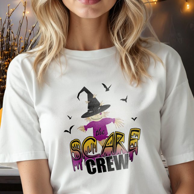 Die Scare-Crew Lila ID1002 T-Shirt (Von Creator hochgeladen)