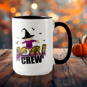 Die Scare-Crew Lila ID1002 Tasse