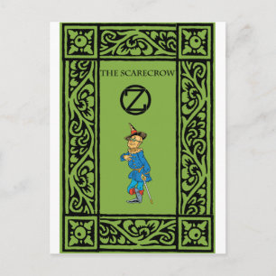 Die Scarecrow Postkarte