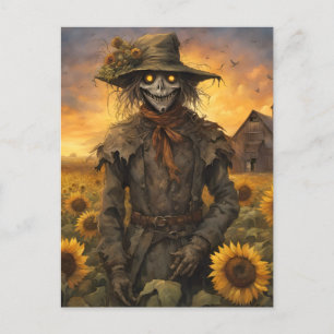 Die Scarecrow Postkarte