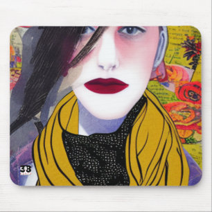 Die Scarf-Maus-Pad Mousepad