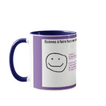 Die "Scènes à faire face recites" in Gedichten — L