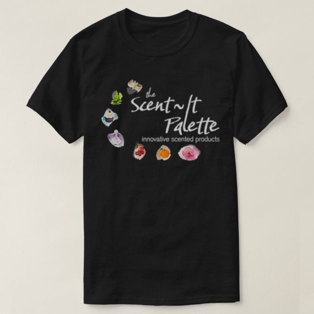 Die ScentIt-Palette Premium T-Shirt (Design vorne)