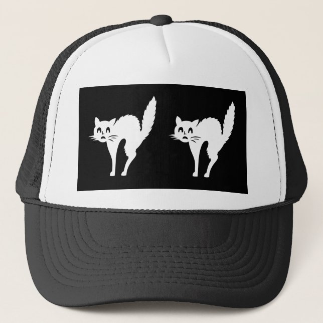 Die SCHABLONE leeres DIY einfach fertigen addieren Truckerkappe (Vorderseite)