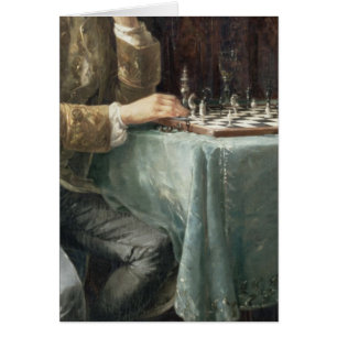 Die Schach-Spieler, 1887