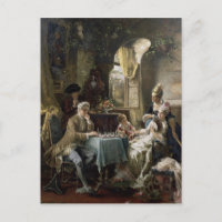 Die Schachspieler, 1887 2