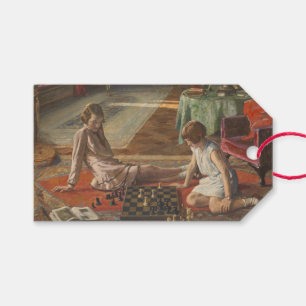 Die Schachspieler (von John Lavery) Geschenkanhänger