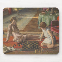 Die Schachspieler (von John Lavery)