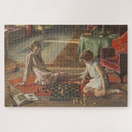 Die Schachspieler (von John Lavery) Puzzle