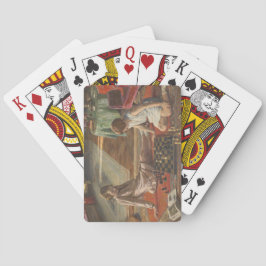 Die Schachspieler (von John Lavery) Spielkarten