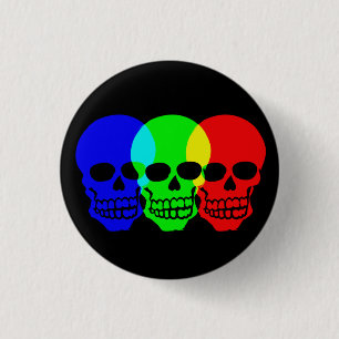 Die Schädel Button