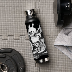 Die Schädel haben es - Halloween DesignMug Trinkflasche