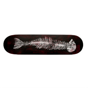Die Schädel-Sache Skateboard