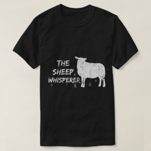 Die Schaf-Flüsterer-Farm-Kunst T-Shirt
