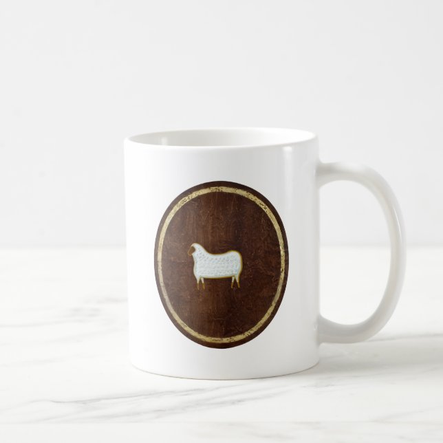 Die Schafe 2009 Tasse (Rechts)