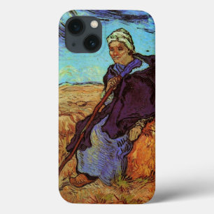Die Schäferin (nach Millet) von Vincent van Gogh Case-Mate iPhone Hülle
